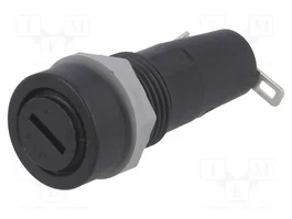 Stelvio Kontek Portafusibles para Panel 5x20mm 10A 250VAC