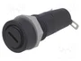 Stelvio Kontek Portafusibles para Panel 5x20mm 10A 250VAC