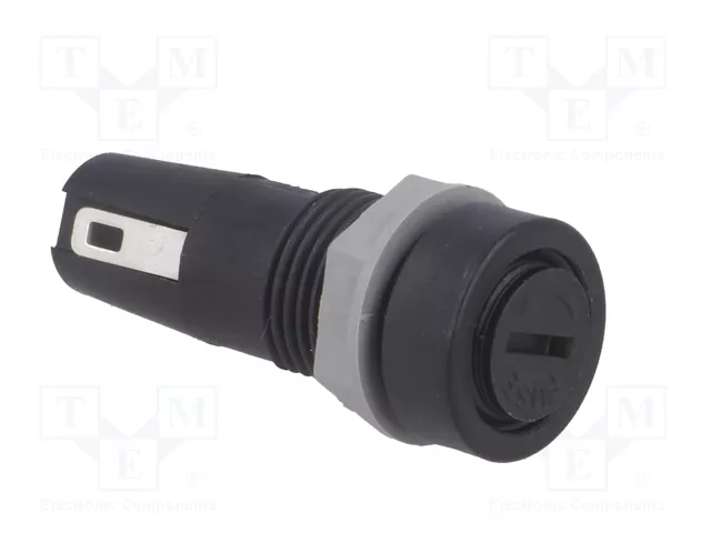 Stelvio Kontek Portafusibles para Panel 5x20mm 10A 250VAC