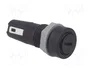 Stelvio Kontek Portafusibles para Panel 5x20mm 10A 250VAC