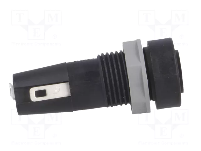 Stelvio Kontek Portafusibles para Panel 5x20mm 10A 250VAC