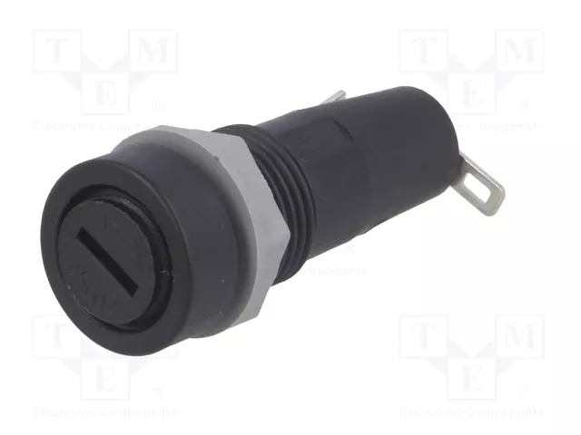 Stelvio Kontek Portafusibles para Panel 5x20mm 10A 250VAC