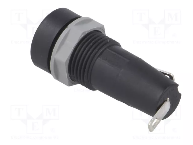 Stelvio Kontek Portafusibles para Panel 5x20mm 10A 250VAC