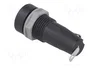 Stelvio Kontek Portafusibles para Panel 5x20mm 10A 250VAC