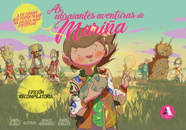 As abraiantes aventuras de Mariña (edición integral), Simón Blanco - AIRA EDITORIAL