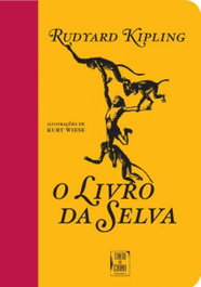 O livro da selva, Rudyard Kipling - TINTA DA CHINA