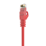 Aisens Cable de Red Latiguillo RJ45 LSZH Cat.6A 500 MHz UTP AWG24 Rojo 25cm