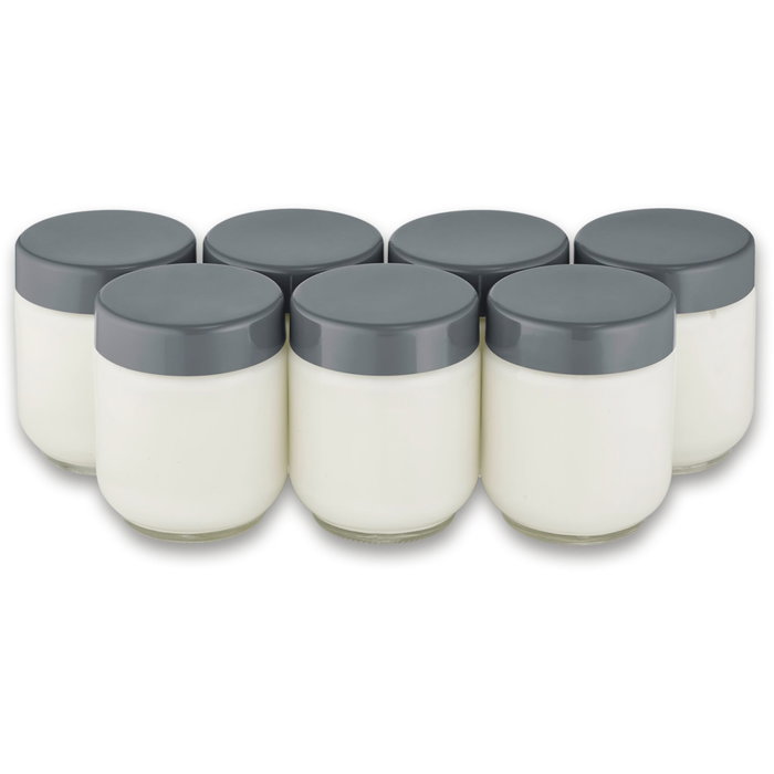 Severin JG3510 Yogurtera con 7 Tarros de Cristal