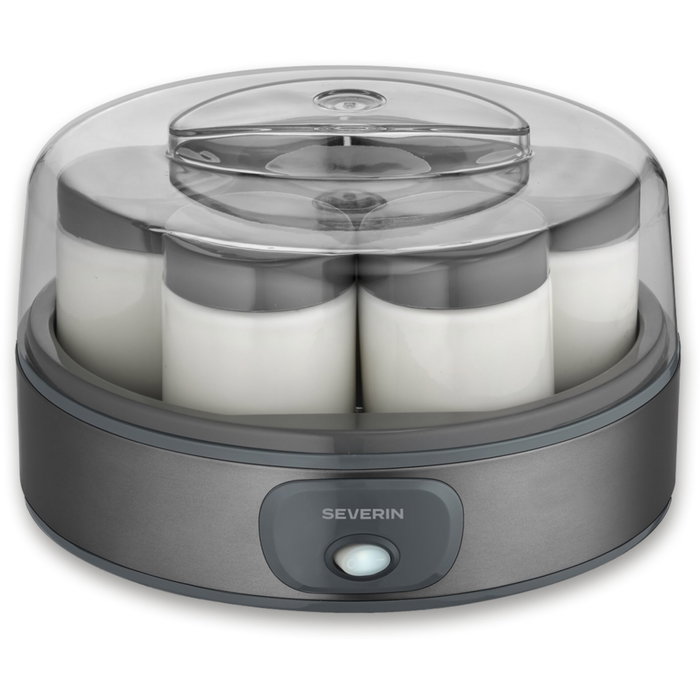 Severin JG3510 Yogurtera con 7 Tarros de Cristal