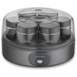 Severin JG3510 Yogurtera con 7 Tarros de Cristal
