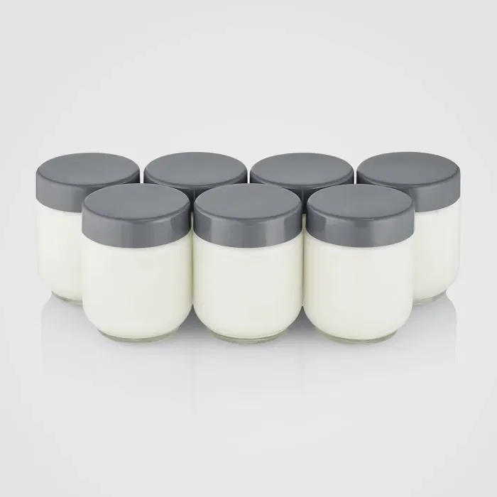 Severin Yogurtera JG3510 - 7 Tarros de Cristal de 150 ml - Sin BPA - 13 W Severin Yogurtera JG3510 - 7 Tarros de Cristal de 150 ml - Sin BPA - 13 W