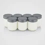Severin Yogurtera JG3510 - 7 Tarros de Cristal de 150 ml - Sin BPA - 13 W
