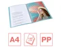 Esselte Carpeta Escaparate Colour Breeze 60 Fundas Polipropileno Tapa Flexible DIN A4 Colores Surtidos