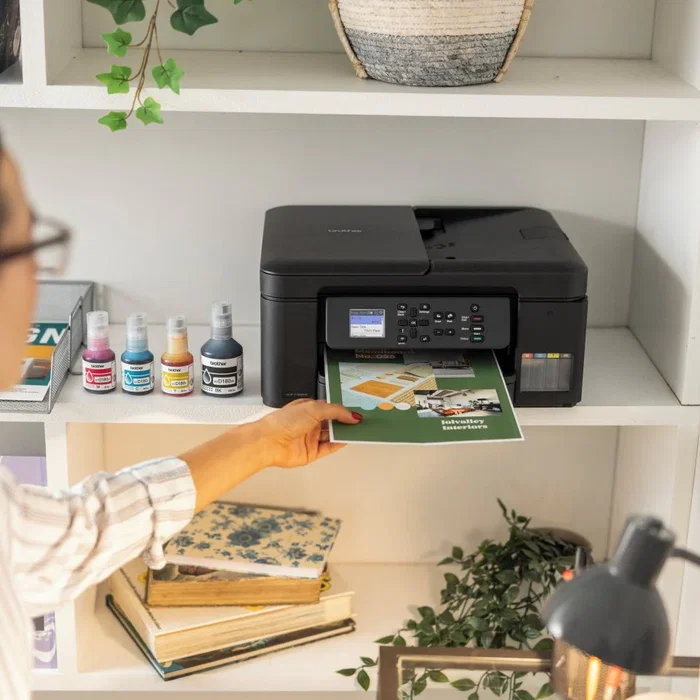 Brother BTD180CLVAL Recambio de Tinta Original para Impresora - Cian, Magenta, Amarillo - Compatible con DCP-T580DW, DCP-T583DW, DCP-T780DW - 5000 Páginas