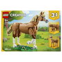 LEGO Creator 3 en 1 31166 Caballo Noble, Multicolor