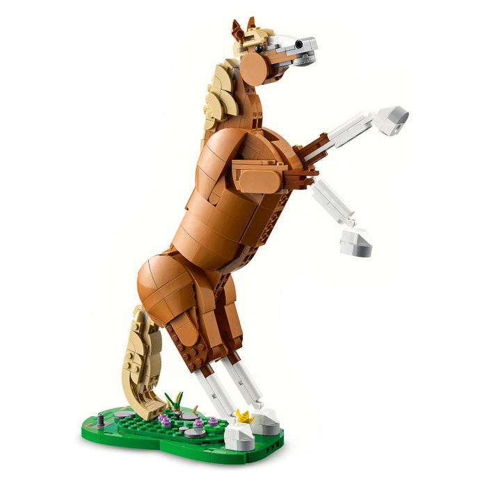 LEGO Creator 3 en 1 31166 Caballo Noble, Multicolor LEGO Creator 3 en 1 31166 Caballo Noble, Multicolor