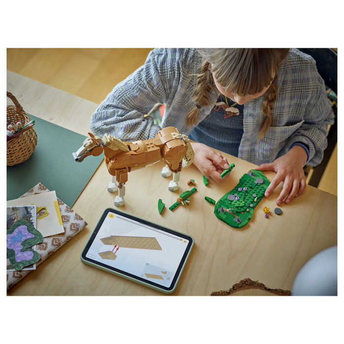 LEGO Creator 3 en 1 31166 Caballo Noble, Multicolor LEGO Creator 3 en 1 31166 Caballo Noble, Multicolor