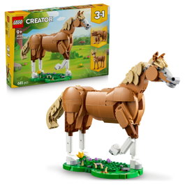 LEGO Creator 3 en 1 31166 Caballo Noble, Multicolor