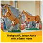 LEGO Creator 3 en 1 31166 Caballo Noble, Multicolor