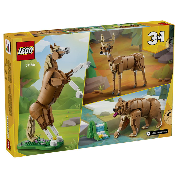 LEGO Creator 3 en 1 31166 Caballo Noble, Multicolor LEGO Creator 3 en 1 31166 Caballo Noble, Multicolor