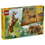 LEGO Creator 3 en 1 31166 Caballo Noble, Multicolor