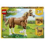 LEGO Creator 3 en 1 31166 Caballo Noble, Multicolor