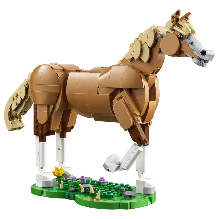 LEGO Creator 3 en 1 31166 Caballo Noble, Multicolor LEGO Creator 3 en 1 31166 Caballo Noble, Multicolor