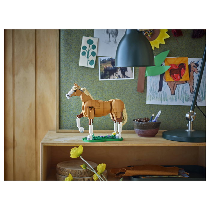 LEGO Creator 3 en 1 31166 Caballo Noble, Multicolor LEGO Creator 3 en 1 31166 Caballo Noble, Multicolor