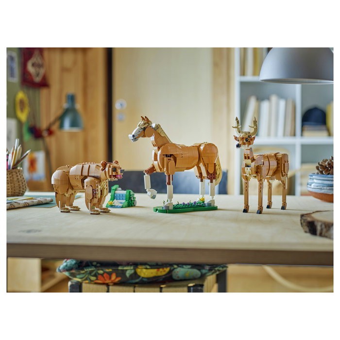 LEGO Creator 3 en 1 31166 Caballo Noble, Multicolor LEGO Creator 3 en 1 31166 Caballo Noble, Multicolor