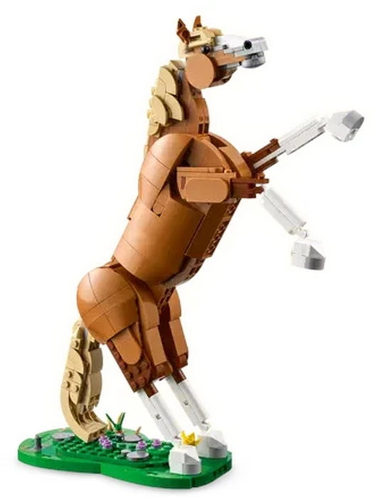 LEGO Creator 3 en 1 31166 Caballo Noble, Multicolor LEGO Creator 3 en 1 31166 Caballo Noble, Multicolor
