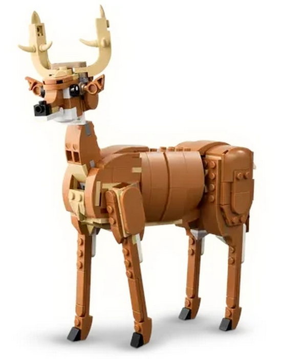 LEGO Creator 3 en 1 31166 Caballo Noble, Multicolor LEGO Creator 3 en 1 31166 Caballo Noble, Multicolor