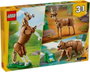 LEGO Creator 3 en 1 31166 Caballo Noble, Multicolor