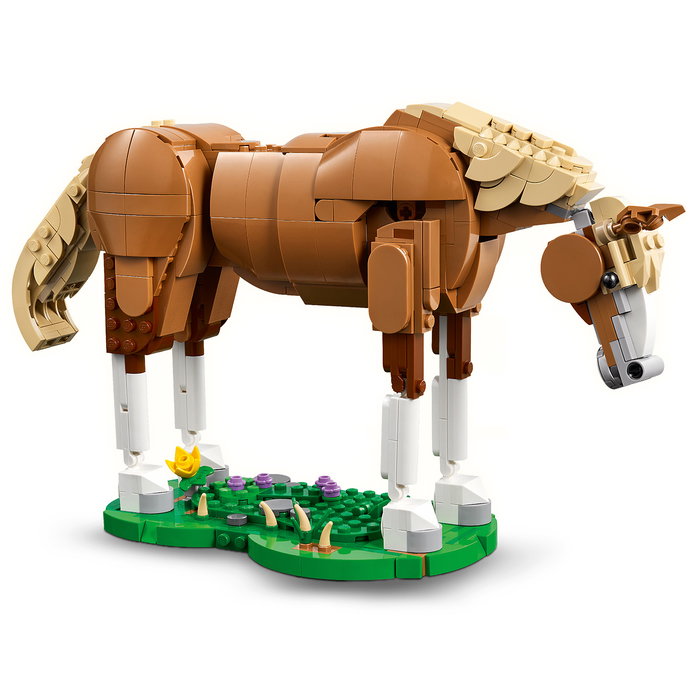 LEGO Creator 3 en 1 31166 Caballo Noble, Multicolor LEGO Creator 3 en 1 31166 Caballo Noble, Multicolor