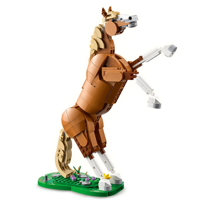LEGO Creator 3 en 1 31166 Caballo Noble, Multicolor LEGO Creator 3 en 1 31166 Caballo Noble, Multicolor