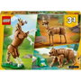 LEGO Creator 3 en 1 31166 Caballo Noble, Multicolor