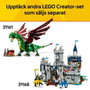 LEGO Creator 3 en 1 31166 Caballo Noble, Multicolor