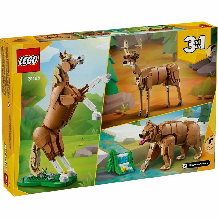 LEGO Creator 3 en 1 31166 Caballo Noble, Multicolor LEGO Creator 3 en 1 31166 Caballo Noble, Multicolor