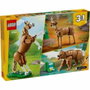 LEGO Creator 3 en 1 31166 Caballo Noble, Multicolor