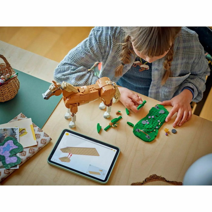 LEGO Creator 3 en 1 31166 Caballo Noble, Multicolor LEGO Creator 3 en 1 31166 Caballo Noble, Multicolor