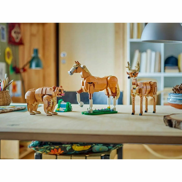 LEGO Creator 3 en 1 31166 Caballo Noble, Multicolor LEGO Creator 3 en 1 31166 Caballo Noble, Multicolor