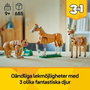 LEGO Creator 3 en 1 31166 Caballo Noble, Multicolor