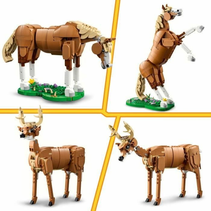 LEGO Creator 3 en 1 31166 Caballo Noble, Multicolor LEGO Creator 3 en 1 31166 Caballo Noble, Multicolor