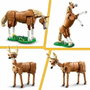 LEGO Creator 3 en 1 31166 Caballo Noble, Multicolor