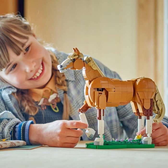 LEGO Creator 3 en 1 31166 Caballo Noble, Multicolor LEGO Creator 3 en 1 31166 Caballo Noble, Multicolor