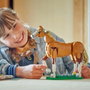 LEGO Creator 3 en 1 31166 Caballo Noble, Multicolor