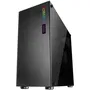 Abkoncore Caja de PC R780 Sync Torre Grande E-ATX ATX Micro ATX Mini-ITX con 8x120mm ARGB Frontal Metálico Vidrio Templado Negro