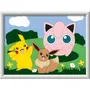 Ravensburger Kit de Pintura por Números CreArt Kids Pokémon 25839, 18 x 24 cm, a partir de 7 años