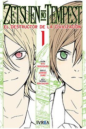 Editorial Ivrea, S.L. Zetsuen no Tempest 01