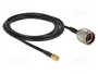 DeLOCK Cable Coaxial 88940 N Stecker a RP-SMA CFD200 2m