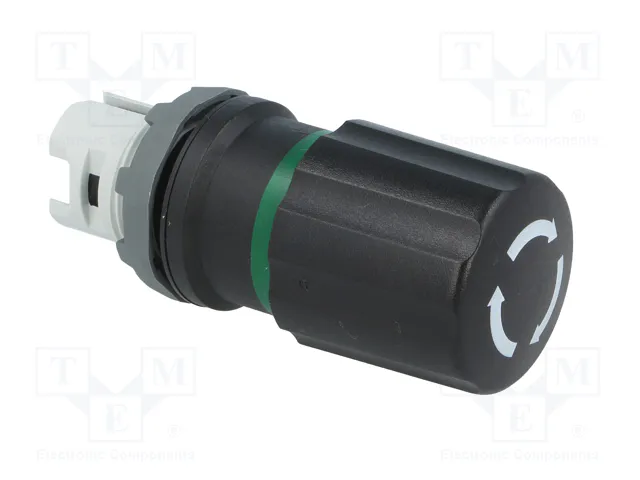 ABB Interruptor de emergencia negro 22mm ABB Interruptor de emergencia negro 22mm